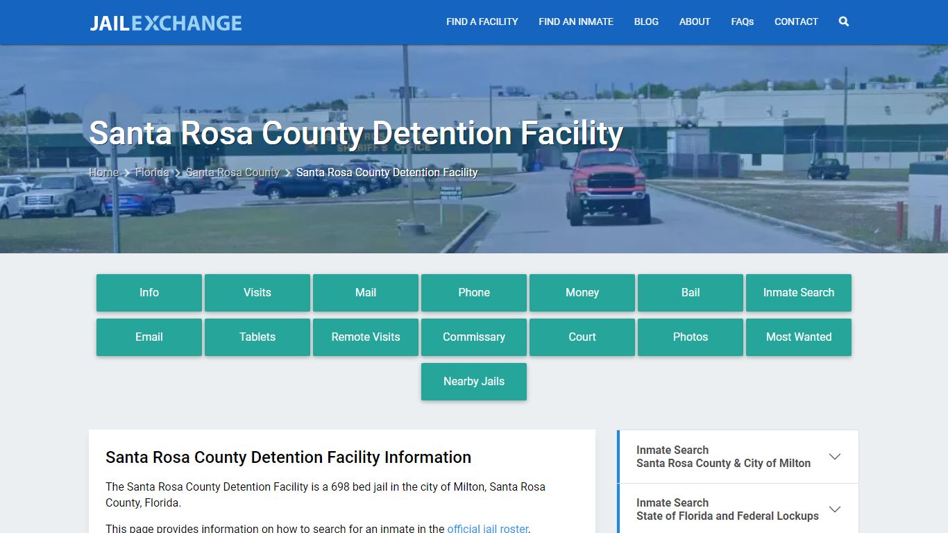 Santa Rosa County Detention Facility - Jail Exchange